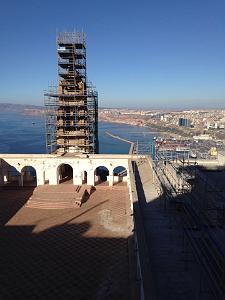 2015 ORAN SANTA CRUZ REFECTION DE LA BASILIQUE MAI 2015 (13)
